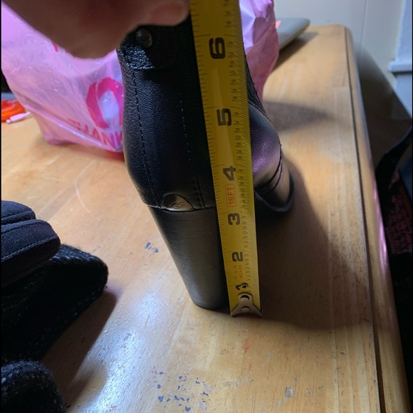 UGG boots-  black size 8 - Picture 4 of 9